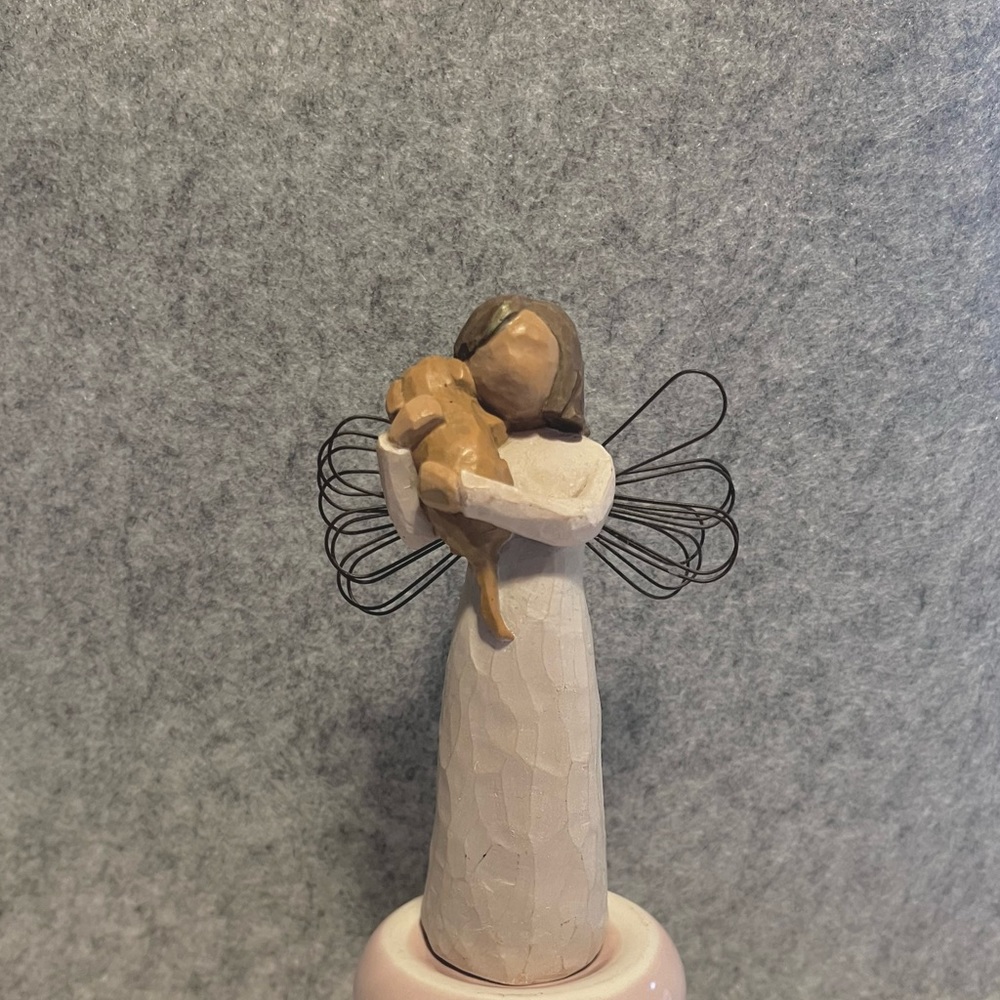 Willow Tree Sculpture, Angel of Friendship